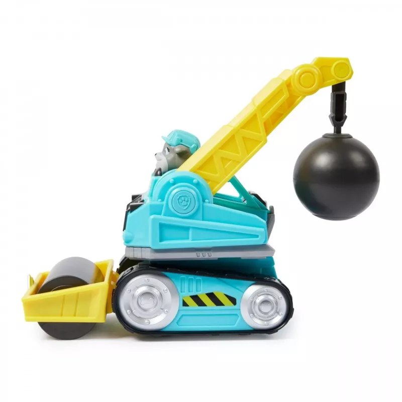 Wrecking Ball Truck Rubble & Crew Motor 3+ Jahre Kunststoff Schwarz Blau Gelb