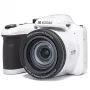 Kodak Astro Zoom AZ405 Kamera - 20,68 MP - 5184 x 3888 Pixel - BSI CMOS - 40x - Full HD - Weiß