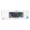 Mechanische Gaming-Tastatur White Shark Wakizashi GK-002121V2 — schwarz/grauer Rahmen, US Blue-Switches