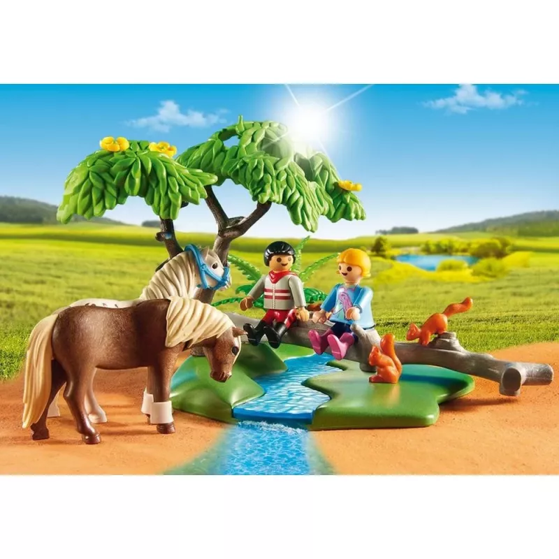 Playmobil Country Horseback Ride - Tier - Country Horseback Ride - 4 Jahre - Mehrfarbig (5685)