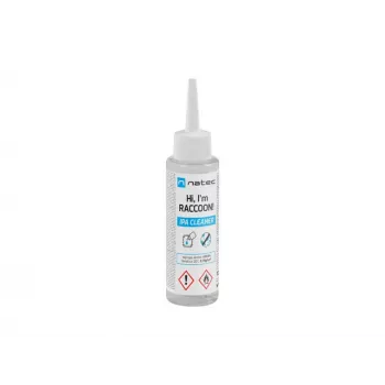 Isopropylalkohol-Reiniger NATEC Racoon 100 ml – Elektronik- und Oberflächenreiniger
