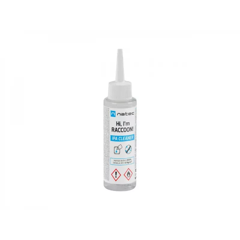 Isopropylalkohol-Reiniger NATEC Racoon 100 ml – Elektronik- und Oberflächenreiniger