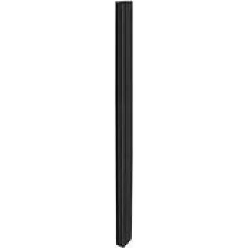B-TECH Vertikalstütze 1,8 m schwarz/Aluminium (BT8380-180/B V3)