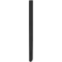 B-TECH Vertikalstütze 1,8 m schwarz/Aluminium (BT8380-180/B V3)