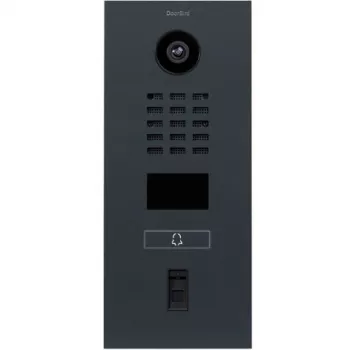 Video-Türsprechanlage DoorBird D2101FV Schwarz IP65 Edelstahl