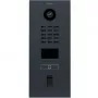 Video-Türsprechanlage DoorBird D2101FV Schwarz IP65 Edelstahl