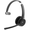 721 Wireless Single ON-EAR Headset USB-A BUNDLE-CARBON Schwarz