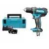 Makita Akku-Bohrschrauber, 18 V, 2x 5,0 Ah Li-Ion, 62/36 Nm, 1,7 kg, LED