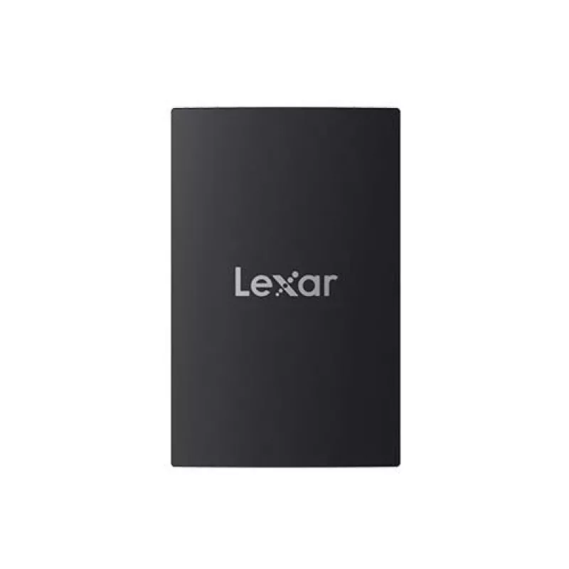 Externe SSD Lexar LSL500X002T-RNBNG — 2 TB, USB Type-C, USB 3.2 Gen 2x2, bis zu 2000/1800 MB/s, Aluminiumgehäuse