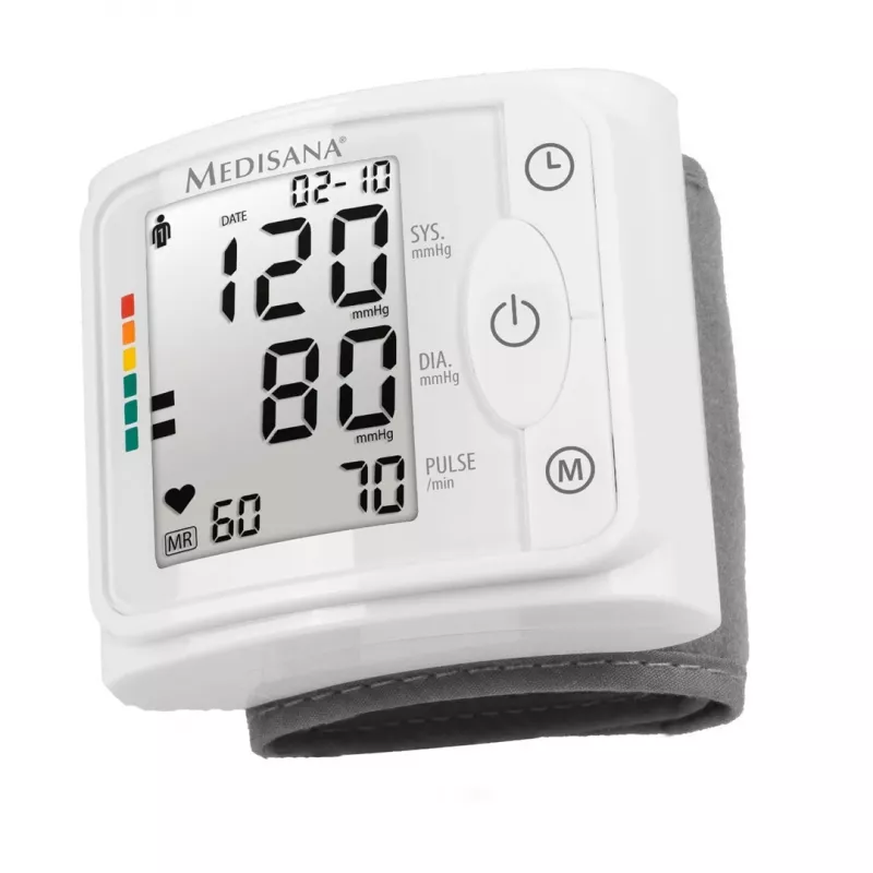 Medisana BW 320 Handgelenk-Blutdruckmessgerät - automatisch, 2 Benutzer, 120 Speicherplätze