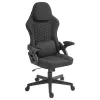 Deltaco DC130 Gamingstuhl Soft Woven Mesh schwarz (GAM-180)