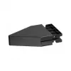 WMF 0686106040 Flachreibe Schwarz, Stahl