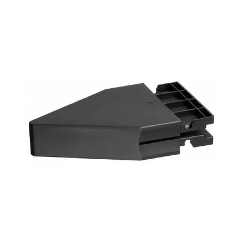 WMF 0686106040 Flachreibe Schwarz, Stahl