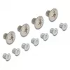 Montagerahmen DeLOCK 5,25 Zoll Metall-Einbaurahmen für 2 x Mobile Rack 47011 47005
