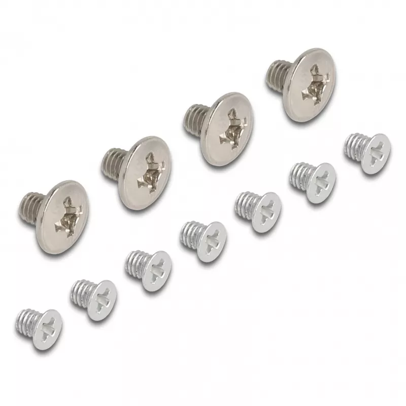 Montagerahmen DeLOCK 5,25 Zoll Metall-Einbaurahmen für 2 x Mobile Rack 47011 47005