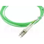 BlueOptics Duplex-Glasfaser-Patchkabel, LC-UPC/LC-UPC beige, 10 Meter, Multimode G50/125μm, OM5
