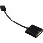 DisplayPort 1.2 > DVI24+1 Konverter, Kabel schwarz, 15 cm