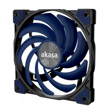 Fan Akasa Alucia XS12 120 mm Schwarz Blau 700-2000 U/min HDB