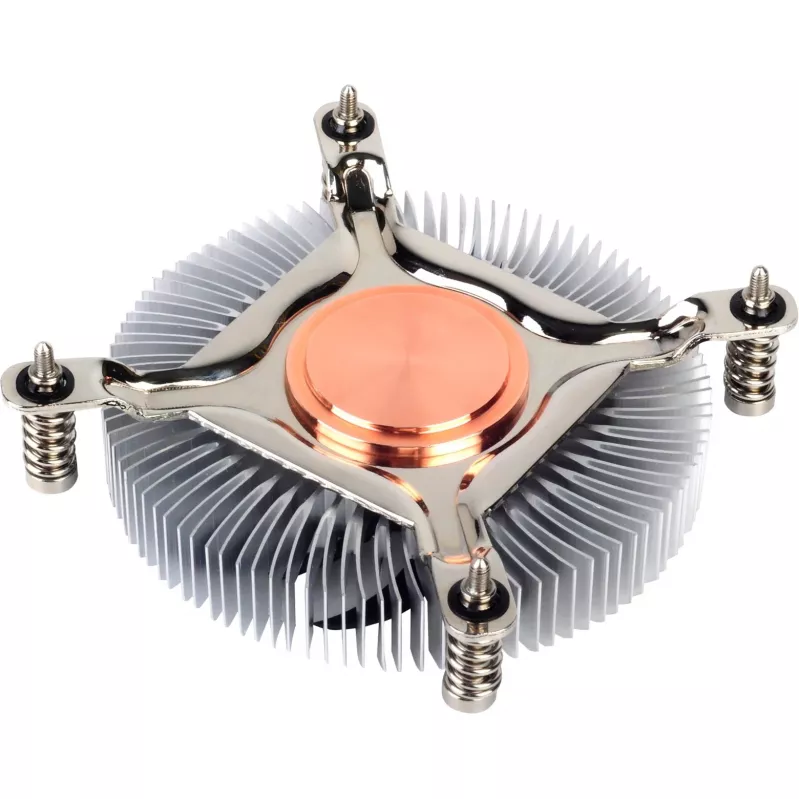 SilverStone Nitrogon NT07-115X - Prozessor-Luftkühler - (für: LGA1156, LGA1155, LGA1150, LGA1200)