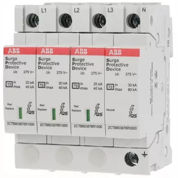 Überspannungsableiter ABB OVRT23N40-275PQ 2CTB803973R1100 — Typ OVRT23N40-275PQ, für TN/TT-Systeme