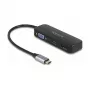 DeLOCK USB Typ-C Adapter auf VGA HDMI DisplayPort 4K 60 Hz