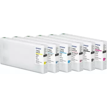Tintenpatrone Epson T782 HellMagenta 200 ml für professionelle Drucker