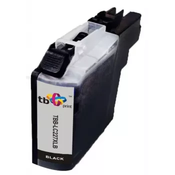 Ink. Kaz. TB kompatibel mit Brother LC227XL Schwarz neu
