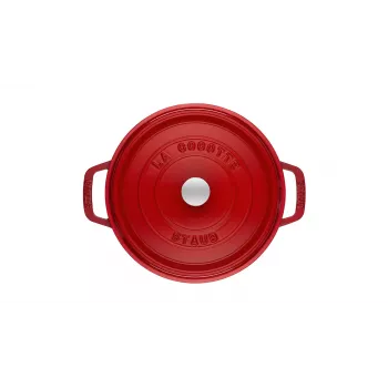 Staub 40509-840-0 Gusseisen-Bräter 5,2 L rot