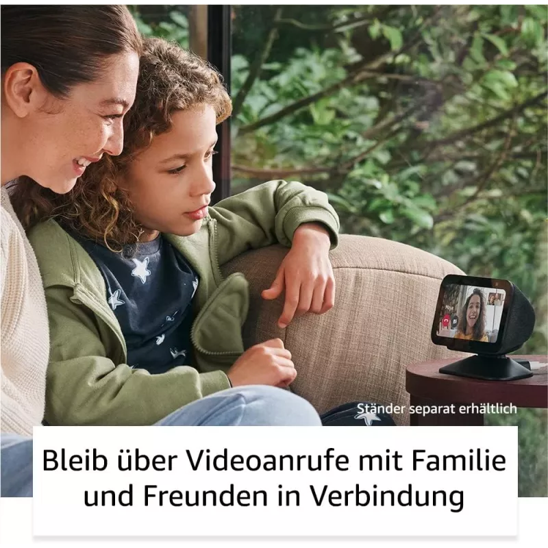 Smart Speaker Amazon Echo Show 5 (3rd Gen), Schwarz