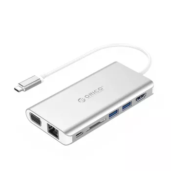 USB 3.0 4-Port Aluminium-Hub, extra digital XC-304-SV-PRO