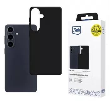 Schutzhülle 3MK Matt Case für Samsung Galaxy S26 — matte Oberfläche, Schutz vor Kratzern, schützt Anschlüsse und Kamera