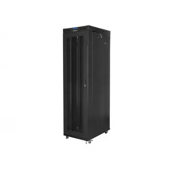Freistehendes Rack Lanberg FF01-8047-23BL 47U 1200kg Schwarz