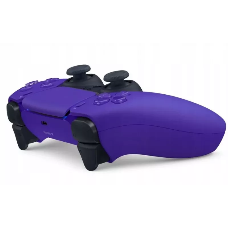 Gamepad Sony DualSense Wireless-Controller für PlayStation 5 — Lila, haptisches Feedback, adaptive Trigger, eingebauter Lautsprecher, Li-Ion-Akku