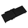 Grün Cell DE102V3 Akku für DELL Latitude E5250 E5450 E5550, 7,6 V 6200 mAh LiPo, schwarz
