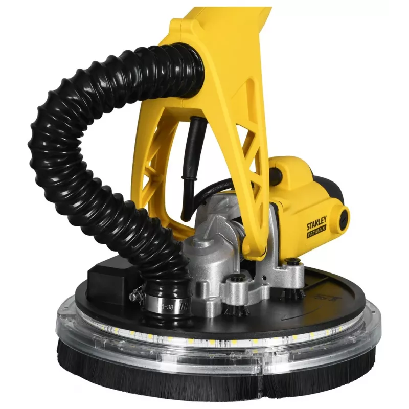 Tellerscheifer STANLEY SFMEE500S 750 W, einstellbare Geschwindigkeit, Teleskopgriff, Softgriff, schwarz/gelb