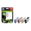 HP 364 4er-Pack Schwarz/Cyan/Magenta/Gelb Original Tintenpatronen