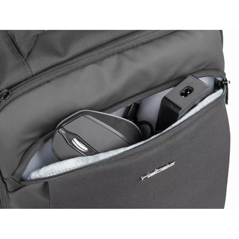 NATEC Kudu Plus 39,6 cm (15,6) Rucksack Schwarz
