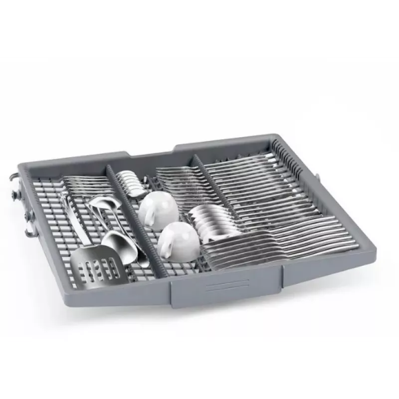 Freistehender Geschirrspüler Bosch SMS4EVI04E — 13 Maßgedecke, 44–46 dB, Energieklasse D, 60×60×84,5 cm