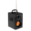 Media-Tech BOOMBOX BT 15 W Stereo tragbarer Lautsprecher Schwarz