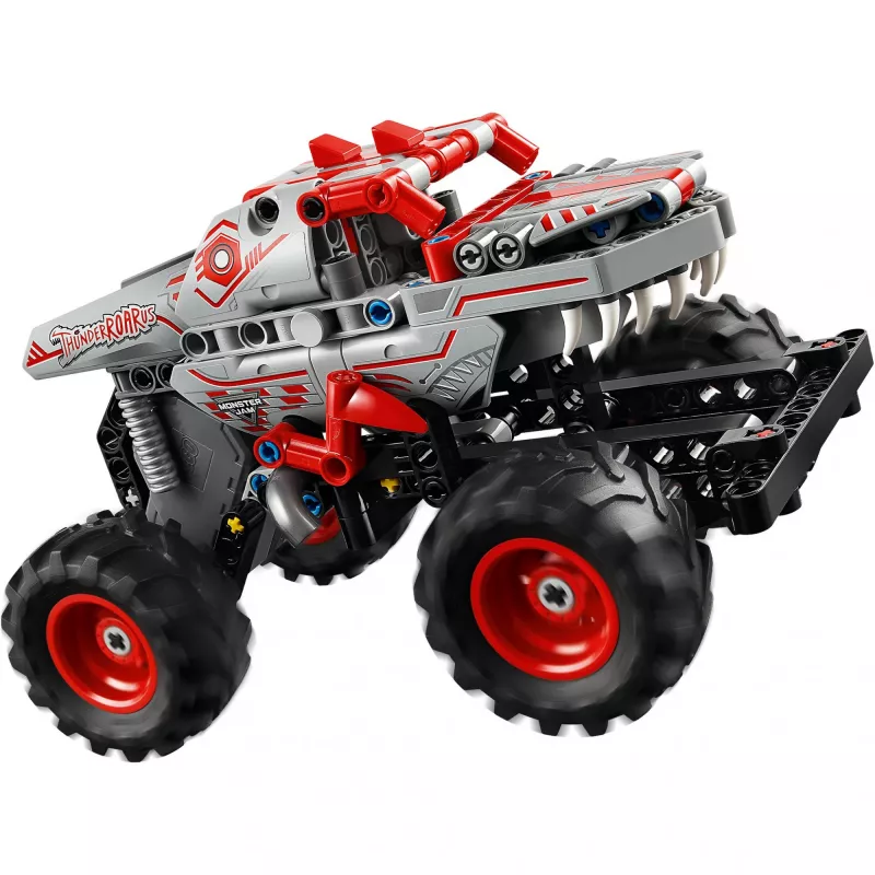 LEGO TECHNIC 42200 Monster Jam™ ThunderROARus™ mit Rückziehmotor