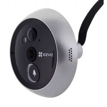 EZVIZ DP2C Video-Türsprechanlage 2 MP 10,9 cm (4,3 inch) Silber