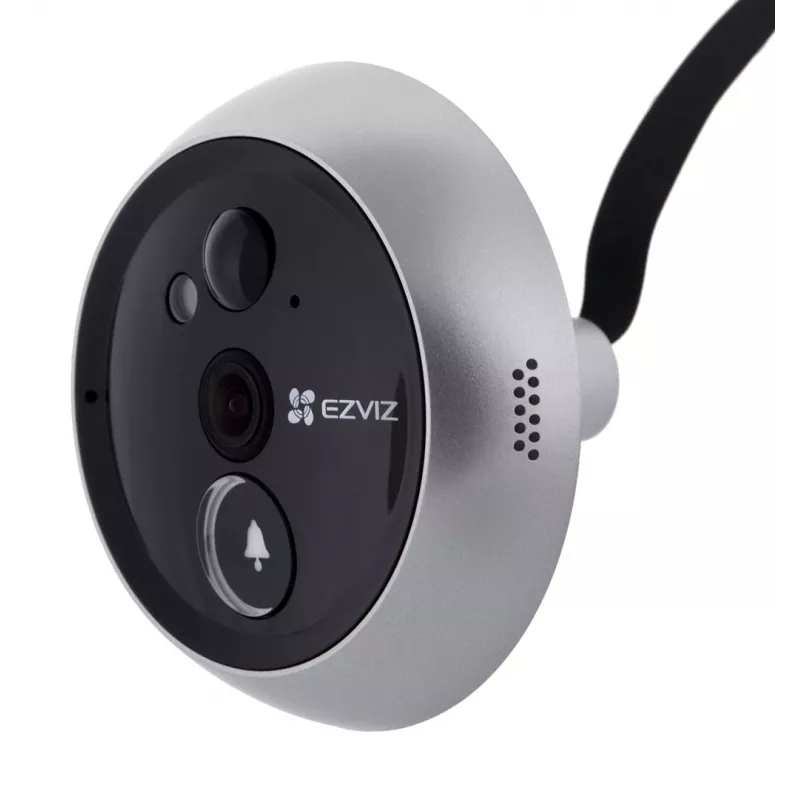 EZVIZ DP2C Video-Türsprechanlage 2 MP 10,9 cm (4,3 inch) Silber