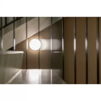 Deckenleuchte Steinel RS PRO R20 basic SC LED 15,3 W, rund 350×55 mm, weiß, Bewegungssensor, nicht wechselbare LED