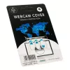 Webcam-Abdeck-Slider-Pack, Lamptron LAMP-AP304, Set mit 3 Kamera-Schutzabdeckungen