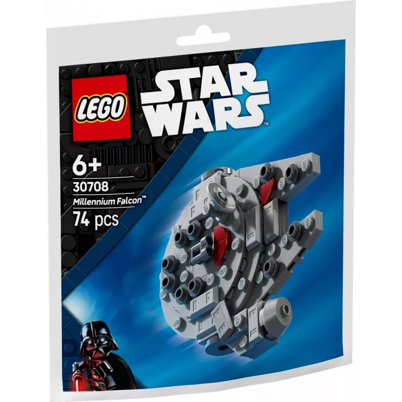 LEGO Konstruktionsspielzeug 30708 Star Wars Millennium Falcon Mini-Modell Polybag, kleines Sammlerset