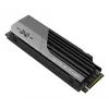 M.2 NVMe SSD Silicon Power 1 TB PCIe 4.0 (2280) — Lesen 7000 MB/s, Schreiben 6000 MB/s, Kühlkörper, 3D-NAND, NVMe 2.0
