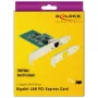 DeLock PCI Express Card > 1 x Gigabit LAN - Netzwerkadapter - PCIe 2.1 Low-Profile - Gigabit Ethernet