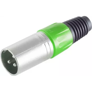 Mikrofon ShiverPeaks ShiverPeaks S/CONN maximale Konnektivität XLR-Stecker grün 55002-G