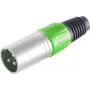 Mikrofon ShiverPeaks ShiverPeaks S/CONN maximale Konnektivität XLR-Stecker grün 55002-G