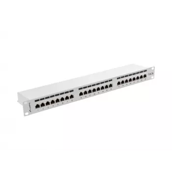 Patch Panel 1U Lanberg PPS5-1024-S